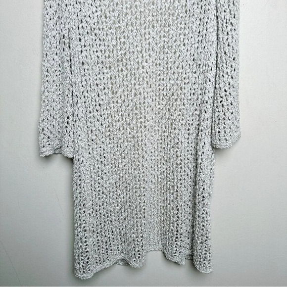 California Moonrise Womens Size Small Open  Chunky Duster Cardigan - Picture 13 of 14